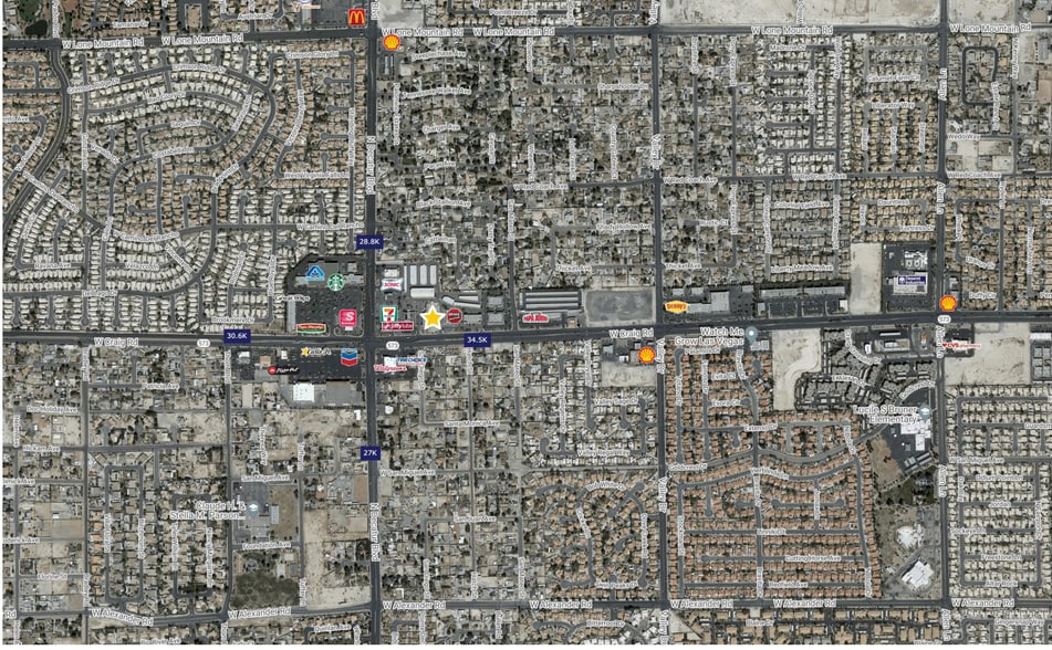 More Photos Of Craig and Decatur, North Las Vegas Land For Sale
