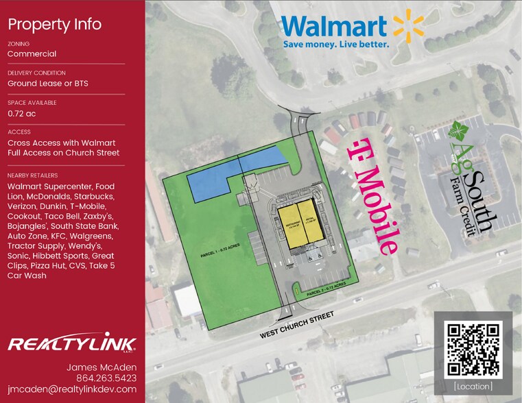 More Photos Of 107 W Church St, Batesburg-Leesville Land For Lease
