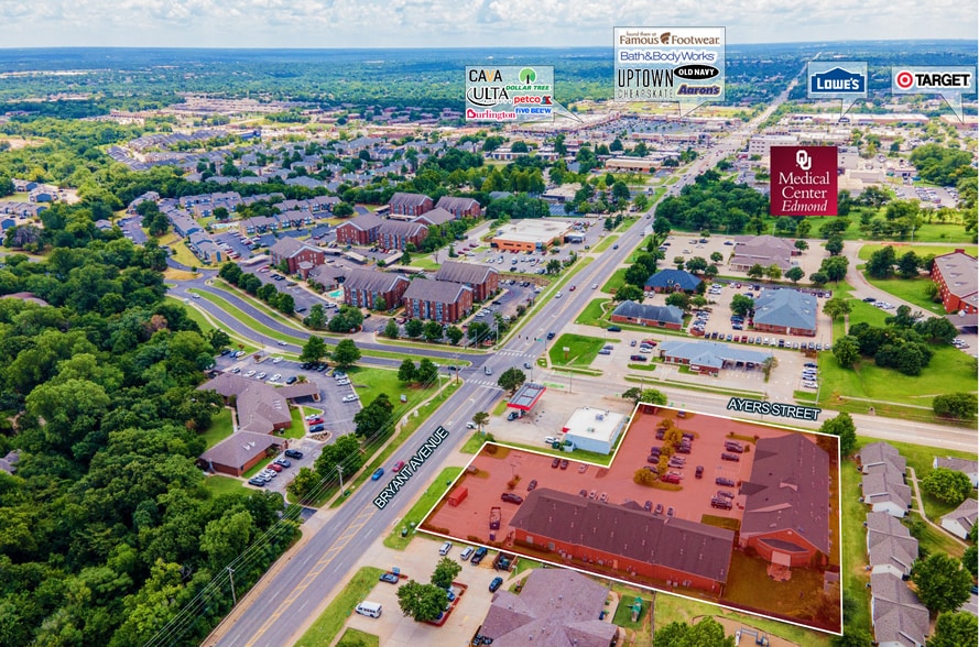 More Photos Of 423 N Bryant Ave, Edmond Office For Sale