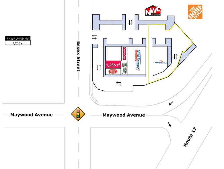 More Photos Of 184 Essex St, Lodi Freestanding For Lease