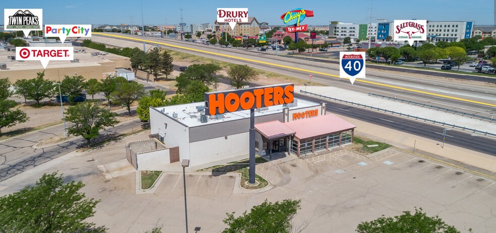 More Photos Of 8101 W I-40, Amarillo Restaurant For Lease