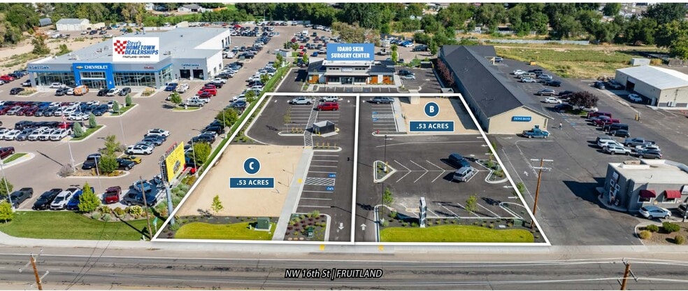 Primary Photo Of 965 & 985 NW 16th St, Fruitland Land For Sale