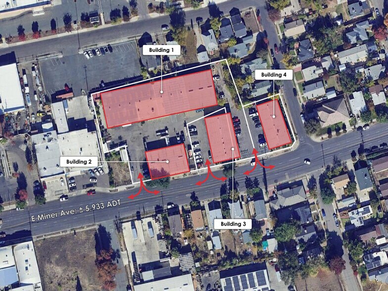 More Photos Of 1621 E Miner Ave, Stockton Unknown For Lease