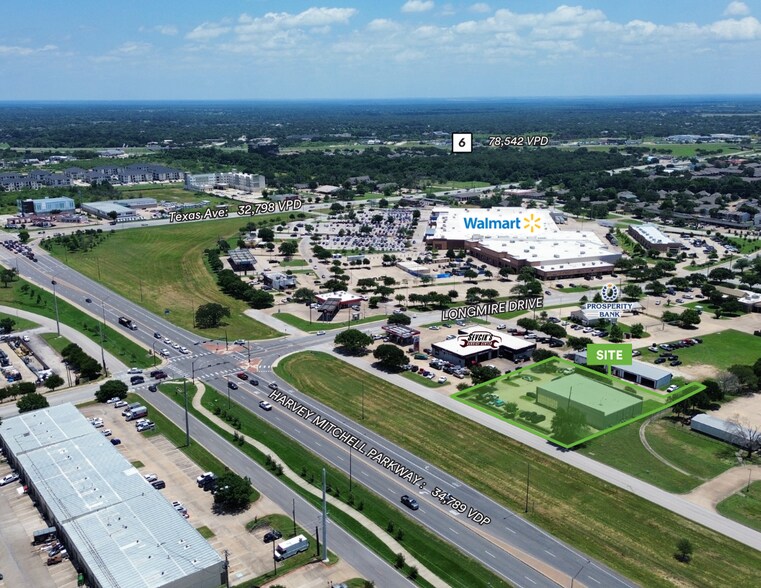 More Photos Of 2144 Harvey Mitchell Pky S, College Station Freestanding For Sale