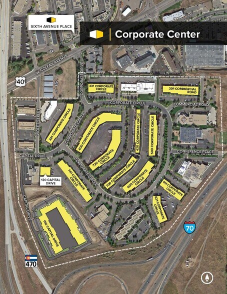 More Photos Of 500 Corporate Cir, Golden Unknown For Lease