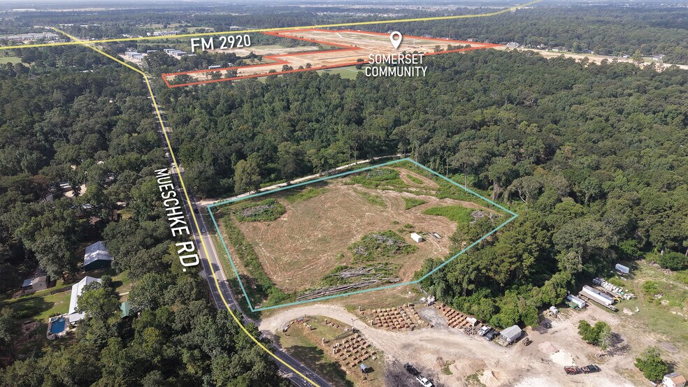 More Photos Of 00 Mueschke Rd, Tomball Land For Sale
