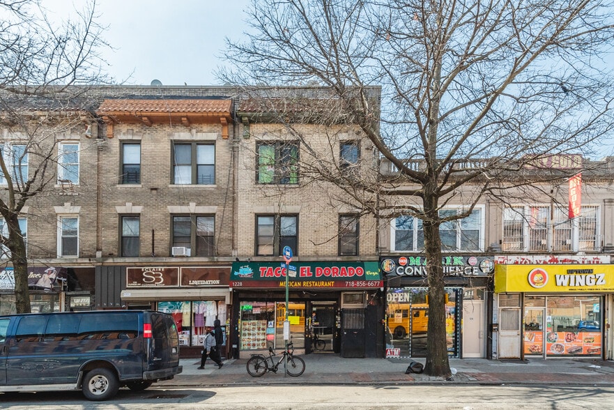Primary Photo Of 1228 Flatbush Ave, Brooklyn Storefront Retail Residential For Sale