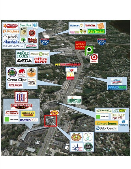 More Photos Of 9889 San Jose Blvd, Jacksonville Unknown For Lease