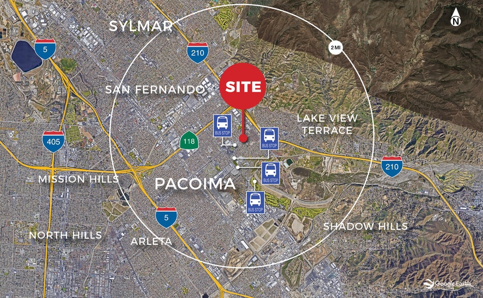 More Photos Of 12510 Van Nuys Blvd, Pacoima Medical For Lease