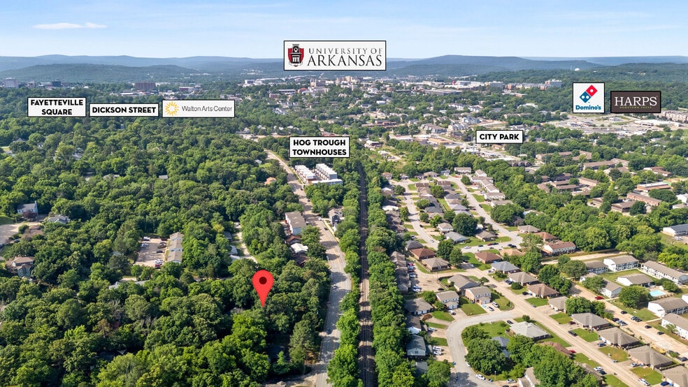 Primary Photo Of 1624 N Gregg Ave, Fayetteville Land For Sale