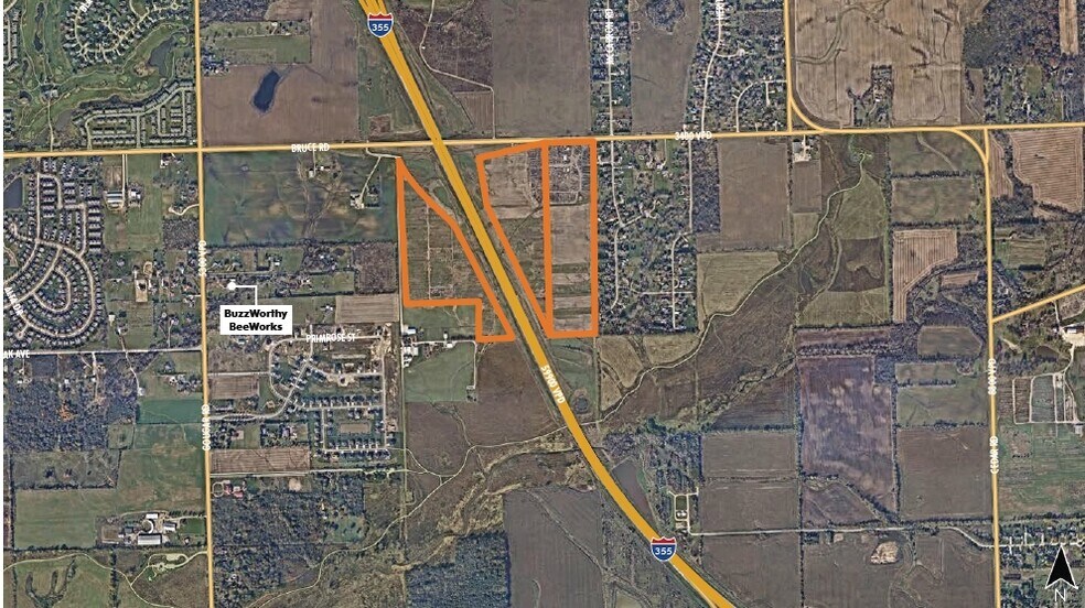 Primary Photo Of 15235 Bruce Rd, Lockport Land For Sale