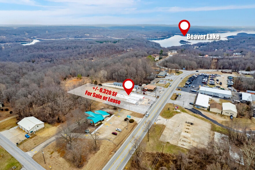 More Photos Of 14528 E Hwy 12, Rogers Restaurant For Sale