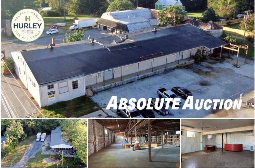 Primary Photo Of 101 Center St, Mount Airy Warehouse For Sale