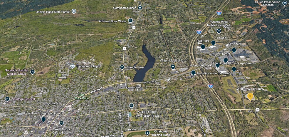 More Photos Of 28 Weibel Ave, Saratoga Springs Land For Sale