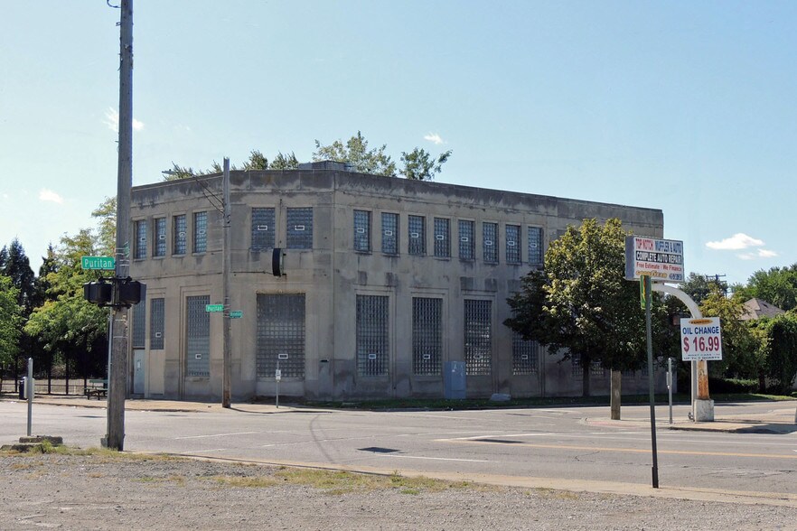 Primary Photo Of 10001-10101 Puritan St, Detroit Office For Sale