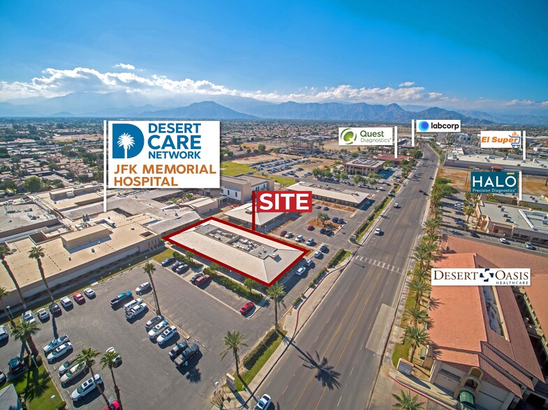 Primary Photo Of 81893 Dr. Carreon Blvd, Indio Medical For Sale