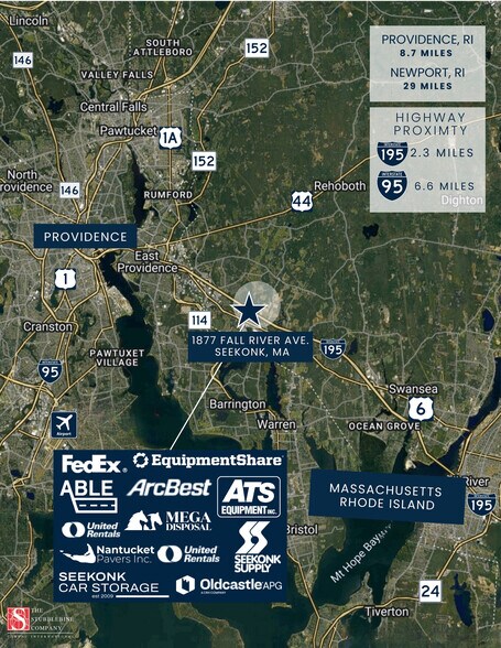 More Photos Of 1877 Fall River Ave, Seekonk Warehouse For Lease