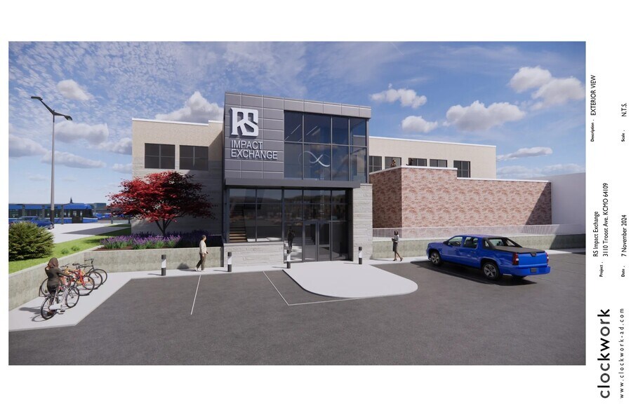 More Photos Of 3104-3116 Troost Ave, Kansas City Storefront Retail Office For Lease