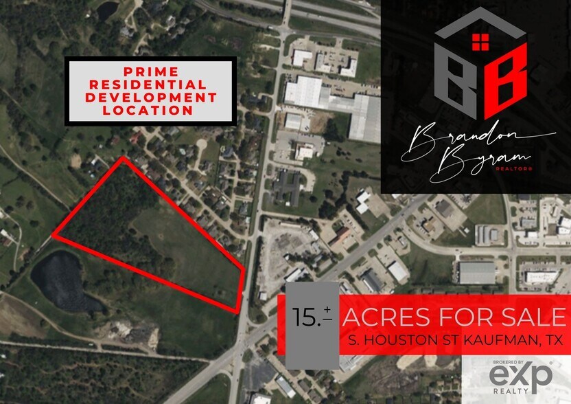 More Photos Of S Houston St, Kaufman Land For Sale