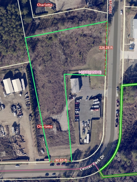 Primary Photo Of 1319 Center Park Dr, Charlotte Land For Lease
