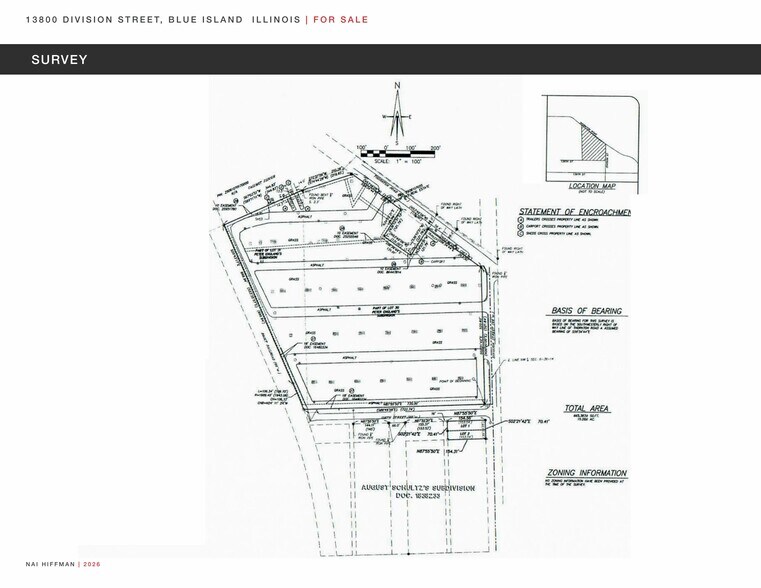 More Photos Of 13800 Division St, Blue Island Land For Sale