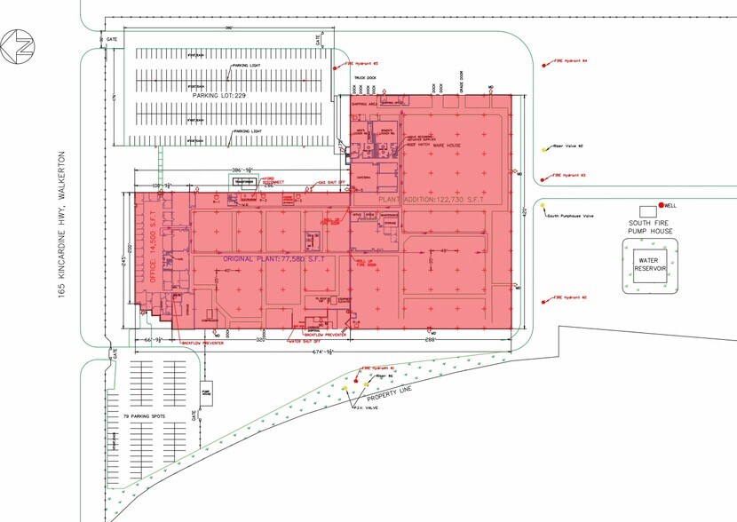 More Photos Of 165 Kincardine Hwy, Brockton Warehouse For Lease