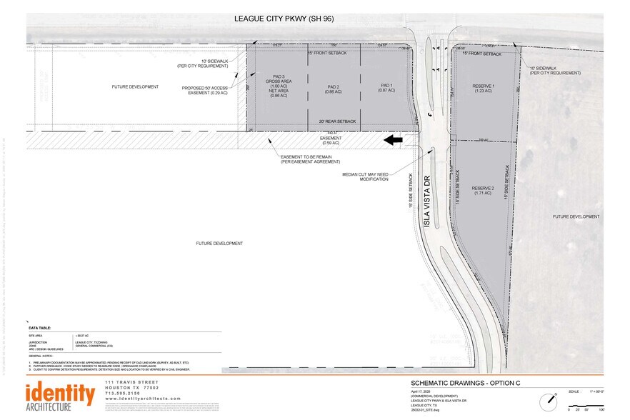 More Photos Of Hwy 96 & Marbella Pky, League City Land For Sale