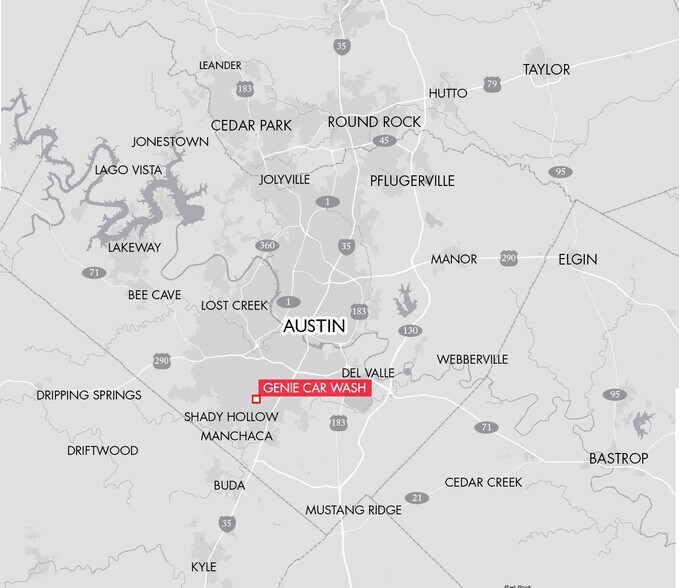 More Photos Of 1021 W William Cannon Dr, Austin Carwash For Sale