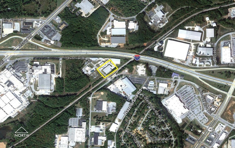 More Photos Of 10157 Industrial Dr NE, Covington Distribution For Lease