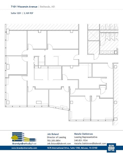 More Photos Of 7101 Wisconsin Ave, Bethesda Office For Lease