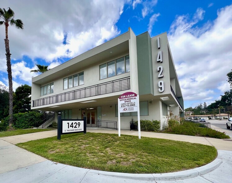 More Photos Of 1429 Thousand Oaks Blvd, Thousand Oaks Medical For Lease