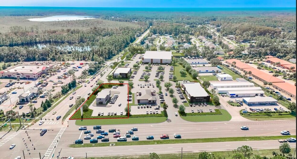 Primary Photo Of 4751 E Moody Blvd, Bunnell Self Storage For Lease