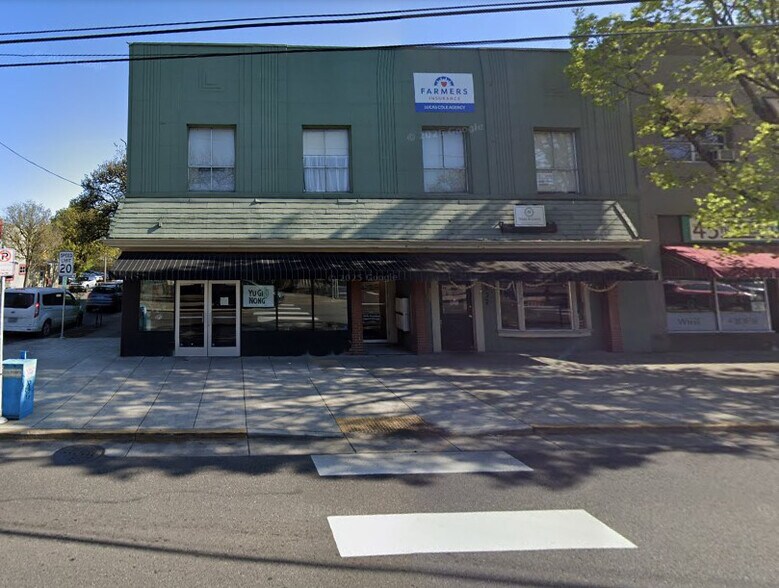 More Photos Of 8535-8539 N Lombard St, Portland Storefront Retail Office For Sale