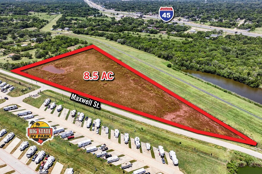 More Photos Of 2602 Maxwell St, La Marque Land For Sale