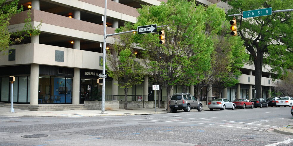More Photos Of 1700-1732 5th Ave N, Birmingham Parking Garage For Lease