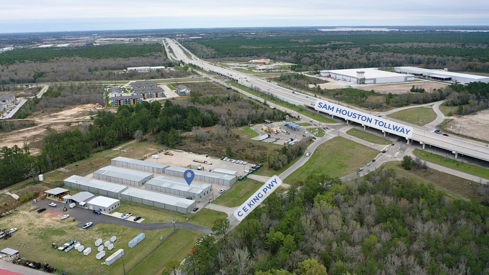 Primary Photo Of 11711 C E King Pkwy Pky, Houston Self Storage For Sale