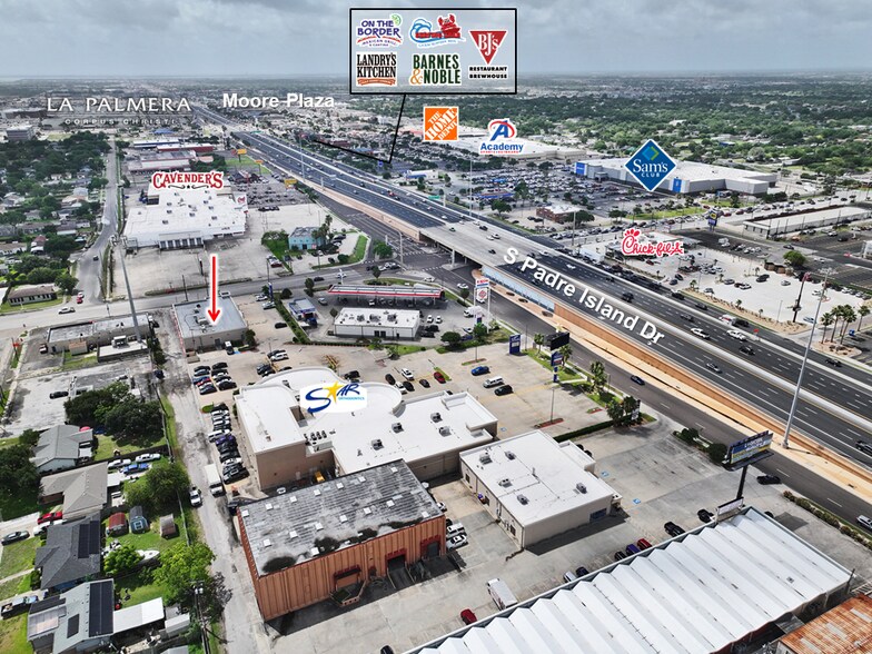 More Photos Of 4750 S Padre Island Dr, Corpus Christi Freestanding For Lease