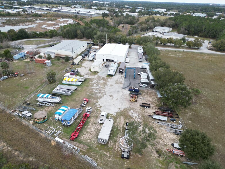 Primary Photo Of 28240 Lake Industrial Blvd, Tavares Warehouse For Sale
