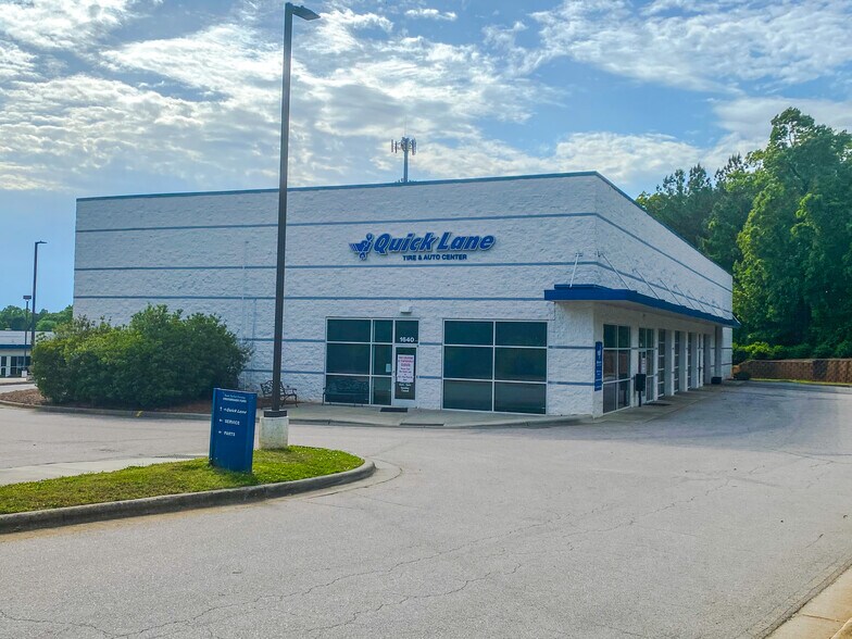 Primary Photo Of 1640 Piney Plains Rd, Cary Auto Repair For Sale