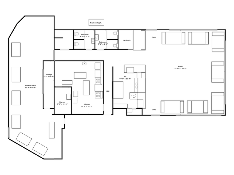 More Photos Of 8021 Hamilton Ave, Cincinnati General Retail For Sale