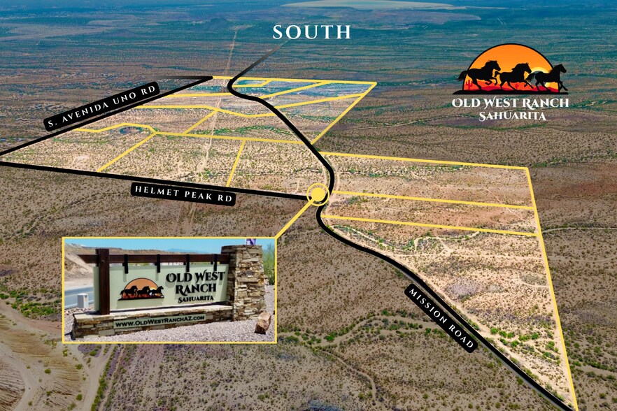 More Photos Of 00 S Mission Rd & Helmet Peak Rd, Sahuarita Land For Sale