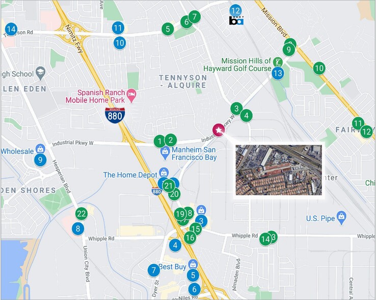 More Photos Of 1273 W Industrial Pky, Hayward Unknown For Lease