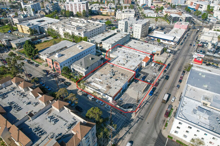 More Photos Of 2400 James M Wood Blvd, Los Angeles Warehouse For Sale
