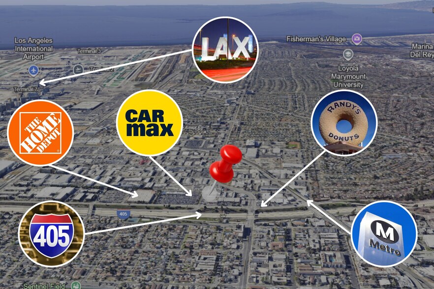 More Photos Of 821 W Olive St, Inglewood Warehouse For Lease