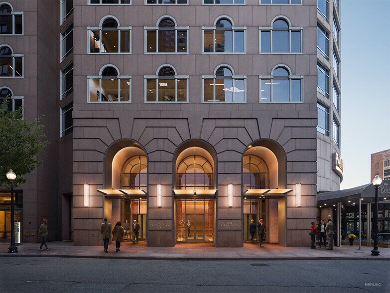 More Photos Of 1 International Pl, Boston Office For Lease