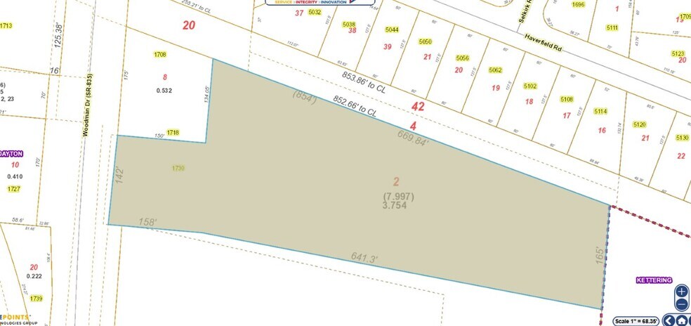 More Photos Of 1730 Woodman Dr, Dayton Land For Lease