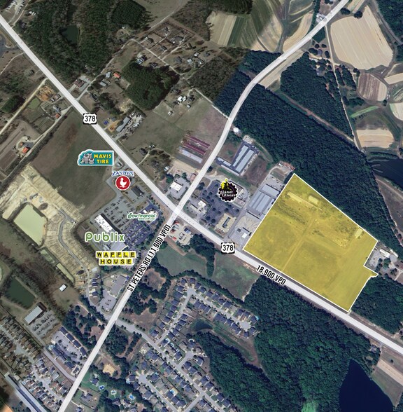 More Photos Of 730 US-378, Lexington Land For Sale