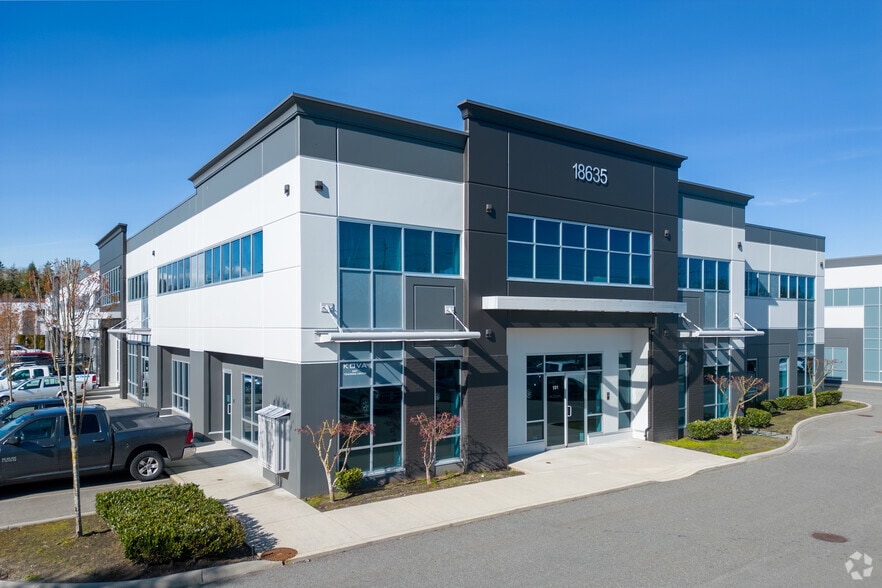 Primary Photo Of 18635 52nd Ave, Surrey Warehouse For Lease