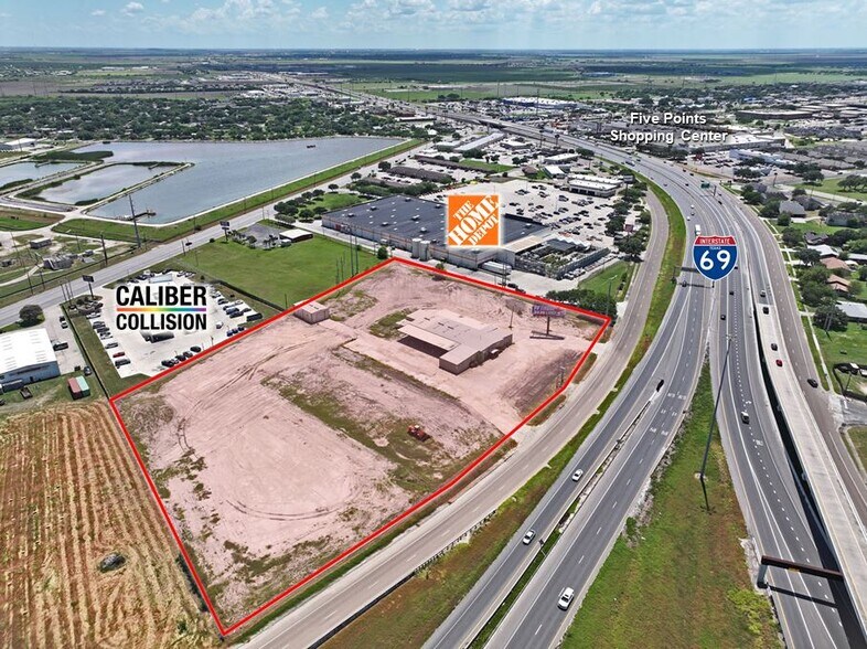 Primary Photo Of 4402 I-69 Access rd, Corpus Christi Industrial For Lease
