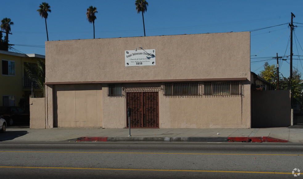 Primary Photo Of 5859 Broadway, Los Angeles Office For Lease